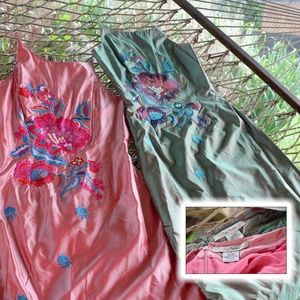 Free People 100% Silk / Backless Dresses